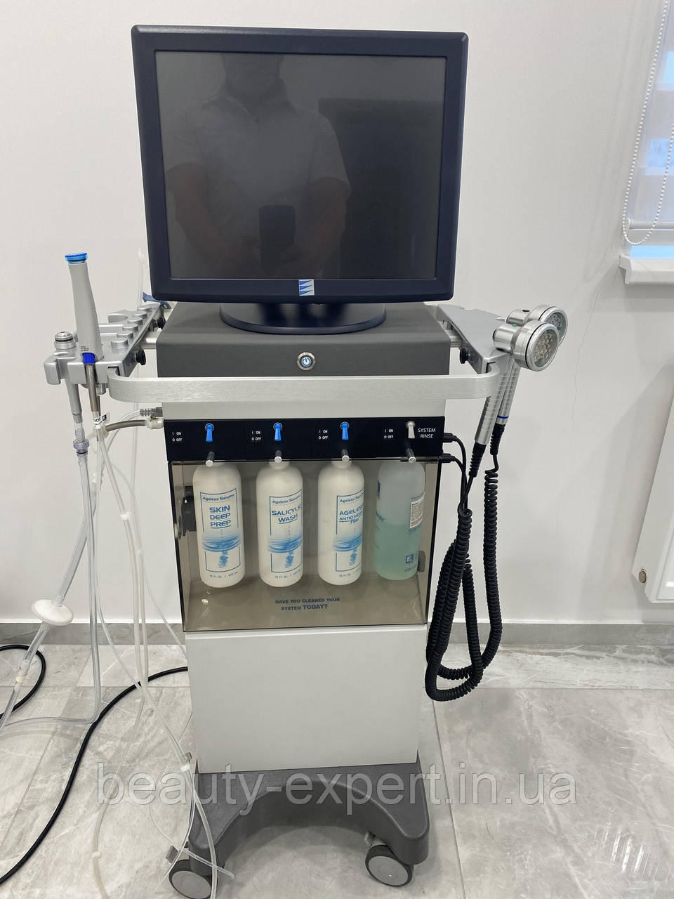 Апарат HydraFacial Tower MD гідропілінг (Оригінал), фото 1