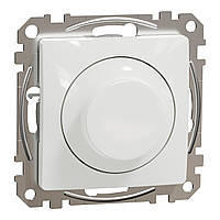 Светорегулятор поворотный LED 230В 100Вт Белый, Sedna Design Schneider Electric SDD111502