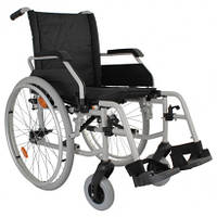 Алюмінієвий інвалідний візок стандартний з настроюванням висоти сидіння механічний складаний OSD-AL