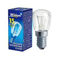 Лампа накаливания Искра РП 15W 230V E14 для холодильников (без упаковки)