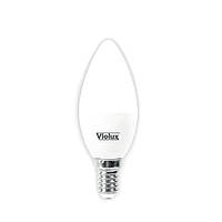 Лампа светодиодная BASIS C37 4W E14 4000K Violux