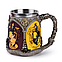 Чашка 3D Harry Potter IS-120 (Хогвардс) 350 мл, фото 3