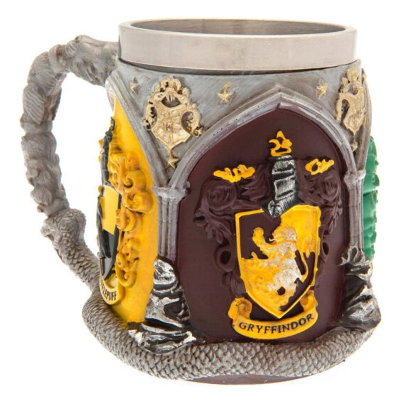 Чашка 3D Harry Potter IS-120 (Хогвардс) 350 мл
