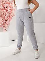 Жіночі спортивні штани-джогени батал новинка 2024