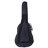 Чохол MusicBag HW-CG39 для класичної гітари 4/4 з утеплювачем 5мм, мокрий асфальт, фото 5
