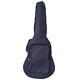 Чохол MusicBag HW-CG39 для класичної гітари 4/4 з утеплювачем 5мм, мокрий асфальт, фото 4