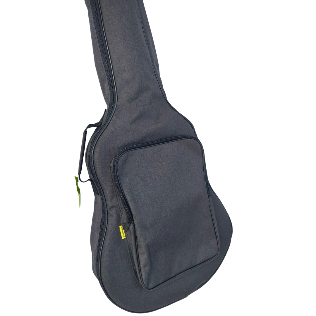 Чохол MusicBag HW-CG39 для класичної гітари 4/4 з утеплювачем 5мм, мокрий асфальт