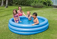 Детский надувной бассейн Intex. Круглый бассейн интекс 581 литров