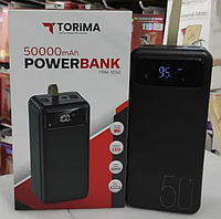Портативные зарядные устройства Power Bank TRM 40000 mAh, Мощный внешний аккумулятор powerbank для смартфона