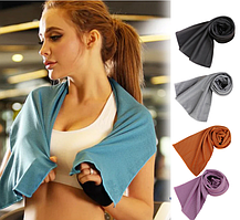 Охолоджувальний рушник з мікрофібри для фітнесу йоги спорту туризму походів