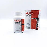 Віагра VigRХ Вігрікс для чоловіків у банку китайські збудливі пігулки для чоловіків трав'яна viagra 60шт