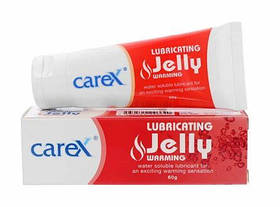 Carex Lubricating Warming Jelly лубрикант зігріваючий 60 г