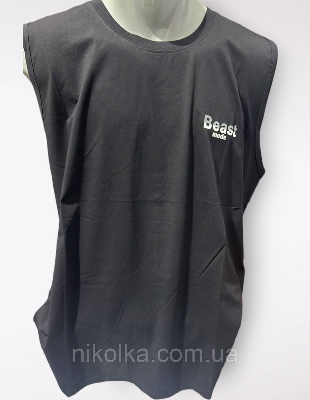 Майки чоловічі оптом, 3XL-6XL рр., арт. Si-5916