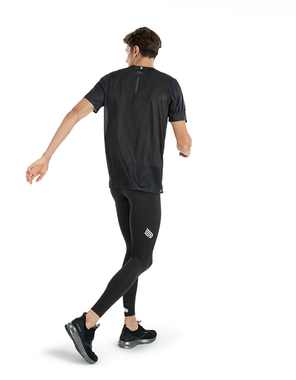 Чоловічі компресійні тайтси RUN TIGHT PRESSIO PMC 0037A.