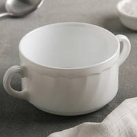 Бульйонниця з ручками "Trianon" Luminarc 320мм РОЗПРОДАЖ