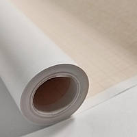 Міліметровий папір для викрійки у рулоні ширина 64 см довжина 10 метрів, помаранчевого кольору (6807)