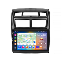 Штатная магнитола Lesko для Kia Sportage II Рестайлинг 2008-2010 экран 9" 2/32Gb CarPlay 4G Wi-Fi GPS Prime pl