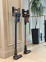 Вертикальный беспроводной пылесос Cordless Vacuum Cleaner Max Robotics для дома, Стильный мощный пылесос BIN