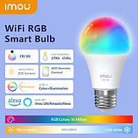 Смарт LED лампа IMOU B5 WiFi RGB Е27 9Вт