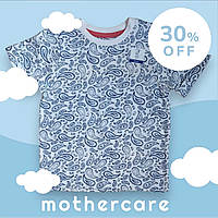 Стильная футболка на мальчика 2-3года ( 92-98см) Mothercare