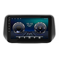 Штатная магнитола Lesko для Hyundai Santa Fe IV 2018-2021 экран 10" 4/32Gb 4G Wi-Fi GPS Top pl