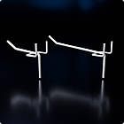 Перфо-панель SHED для інструментів. Перфопанель для гаража. Настінна перфорована дошка для інструментів., фото 10