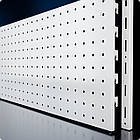 Перфо-панель SHED для інструментів. Перфопанель для гаража. Настінна перфорована дошка для інструментів., фото 5