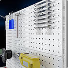 Перфо-панель SHED для інструментів. Перфопанель для гаража. Настінна перфорована дошка для інструментів., фото 3