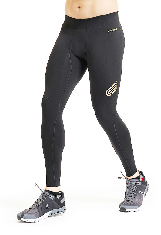 Чоловічі компресійні тайтси BIO RUN TIGHT PRESSIO PMB 0073A.