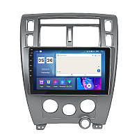 Штатная магнитола Lesko для Hyundai Tucson I 2004-2010 экран 10" 2/32Gb CarPlay 4G Wi-Fi GPS Prime pl