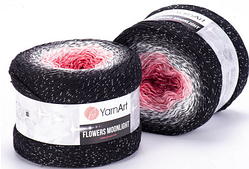 Пряжа Flowers Moonlight Yarnart (260 грам)-3260