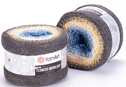 Пряжа Flowers Moonlight Yarnart (260 грам)-3287