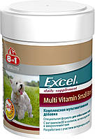 Мультивитаминный комплекс 8in1 Excel Multi Vitamin Small Breed для собак мелких пород таблетк UL, код: 7568115