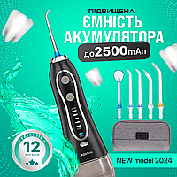 Ирригатор для полости рта (чистки и ухода за зубами) H2ofloss Travel Kit HF-6 с насадками