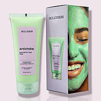 Охолоджувальна ліфтинг маска для боротьби з набряками HOLLYSKIN Artichoke. Skin Perfecting Mask, 250 ml