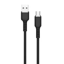 Кабель USB - Type-C Walker C795 1,0м (black)