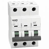 Автоматический выключатель VI-KO 3P C16 (4VTB-3C16)