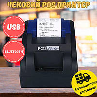 Чековый фискальный термопринтер для магазина, Портативный чековый принтер для аптек