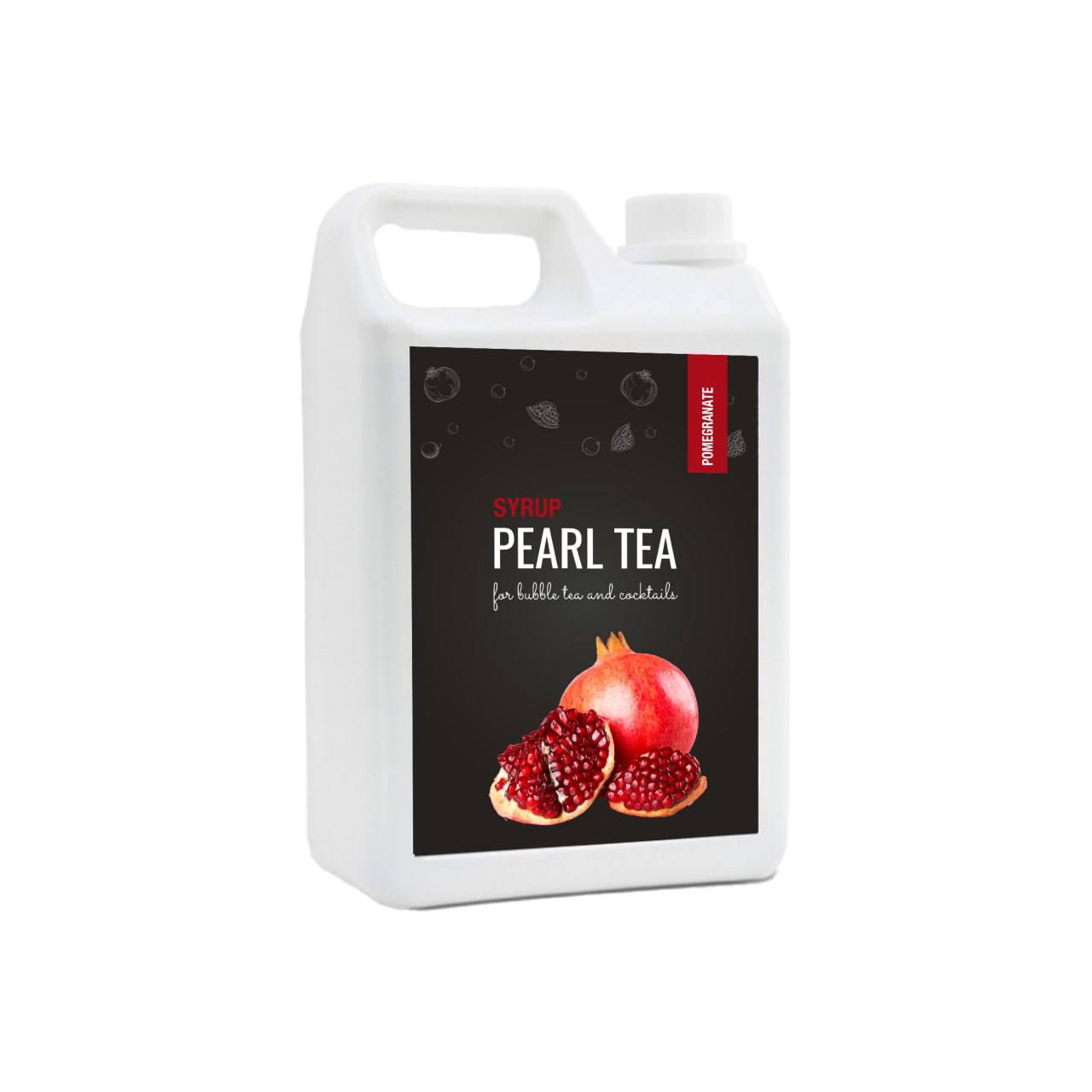 Сироп для Коктейлів Гранат Pearl Tea 2.5 кг, фото 1