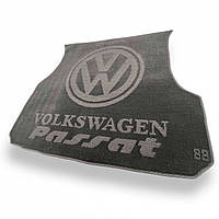 Автоковрик ворсовый в багажник  VW Passat B3 universal  текстильний килим для автомобіля