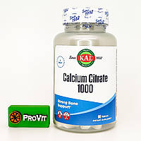 Кальций KAL Calcium Citrate 1000 мг 90 таб.