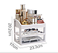 Підставка для косметики органайзер двоярусний, фото 4