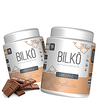 Диетический Протеиновый коктейль Bilko (2 банки = 30 порций) Замена полноценного приема пищи + похудение