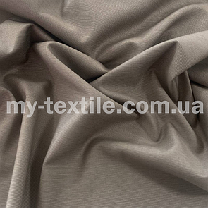 Костюмна тканина принт Туреччина Однотонна структурний Сірий