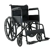 Складана інвалідна коляска з ручним приводом Karadeniz Medikal G100Y крісло-коляска для інвалідів стандартна