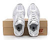 Жіночі кросівки New Balance 530 All White Gray  (Білі) Взуття Нью Беланс 530 текстиль сітка демисезон повсякденні, фото 8