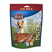 Лакомство для собак Trixie 31802 Premio Chicken Bites XXL 300 г (4011905318028) PZ, код: 7573521