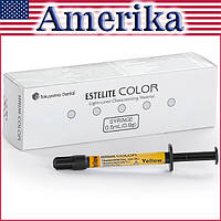 Эстелайт колор, Estelite Color Yellow, цвет Желтый, Естелайт Колор (Tokuyama Dental)