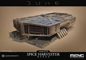 Dune Spice Harvester з фільму Дюна. Збірна модель MENG MODEL MMS013