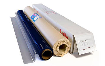 Тонована плівка ПВХ прозора 0,5 мм для вікон, м'яке скло "Achilles" Японія